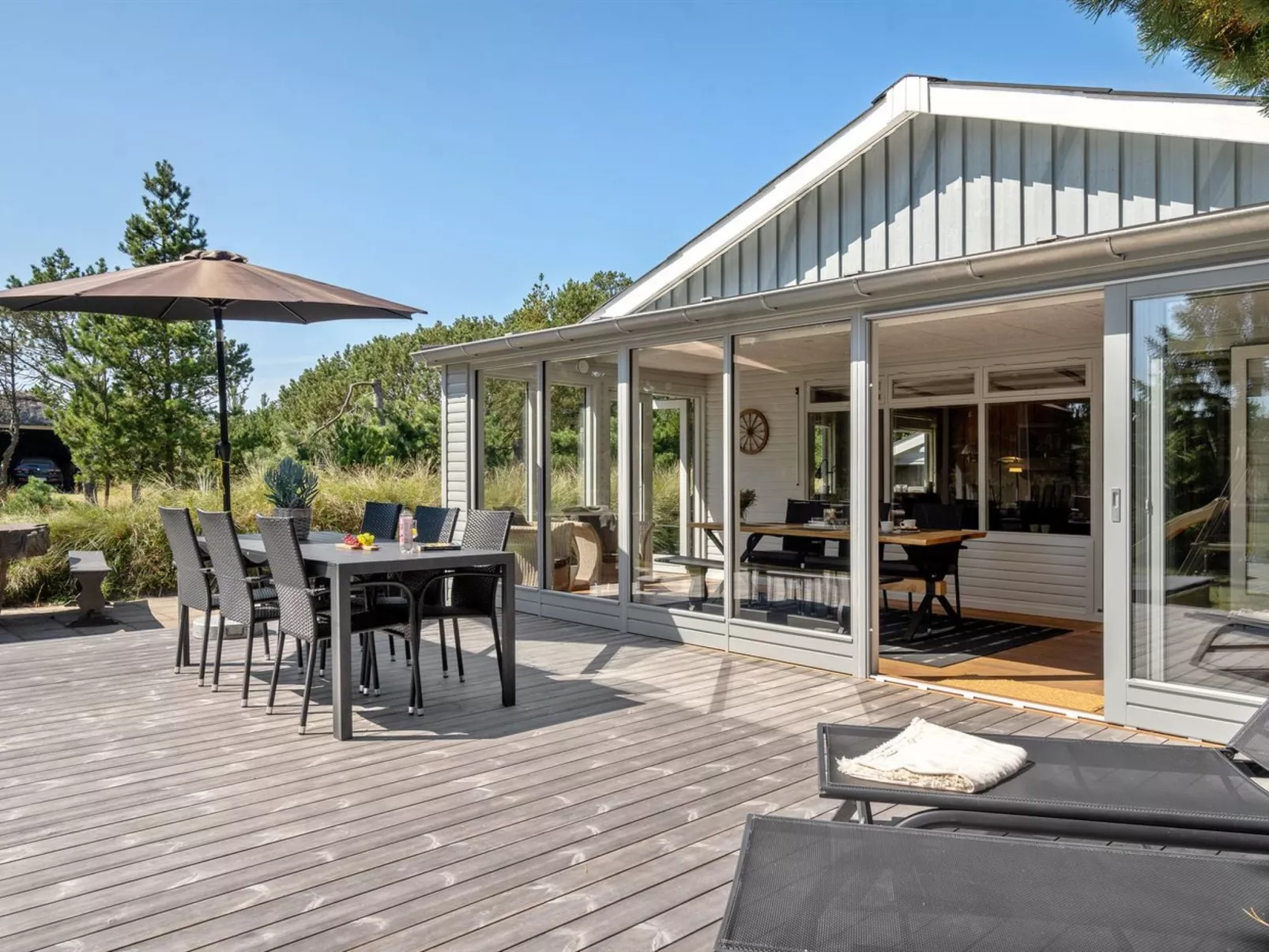 "Niels" - 1.5km from the sea-Buiten