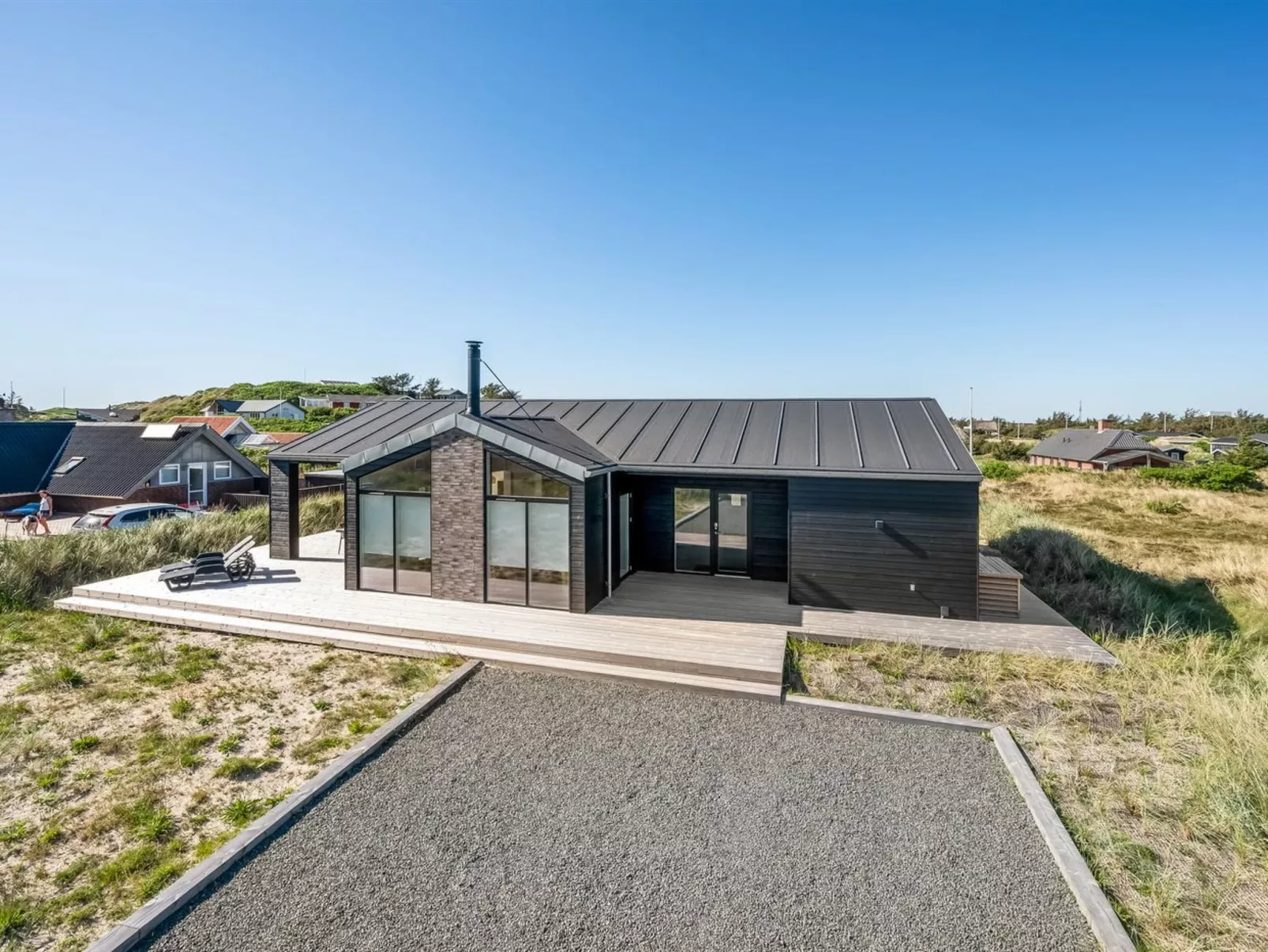 "Chenoa" - 350m from the sea-Buiten