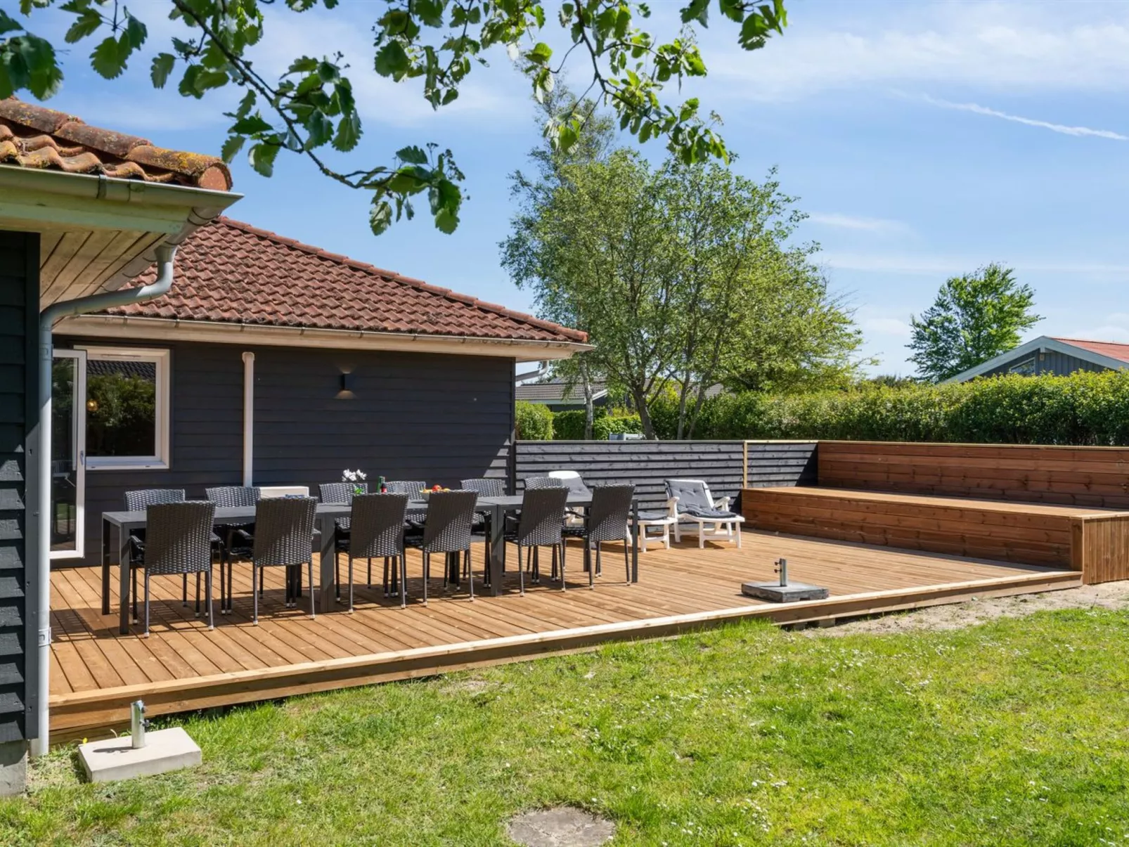 "Eunice" - 850m from the sea-Buiten