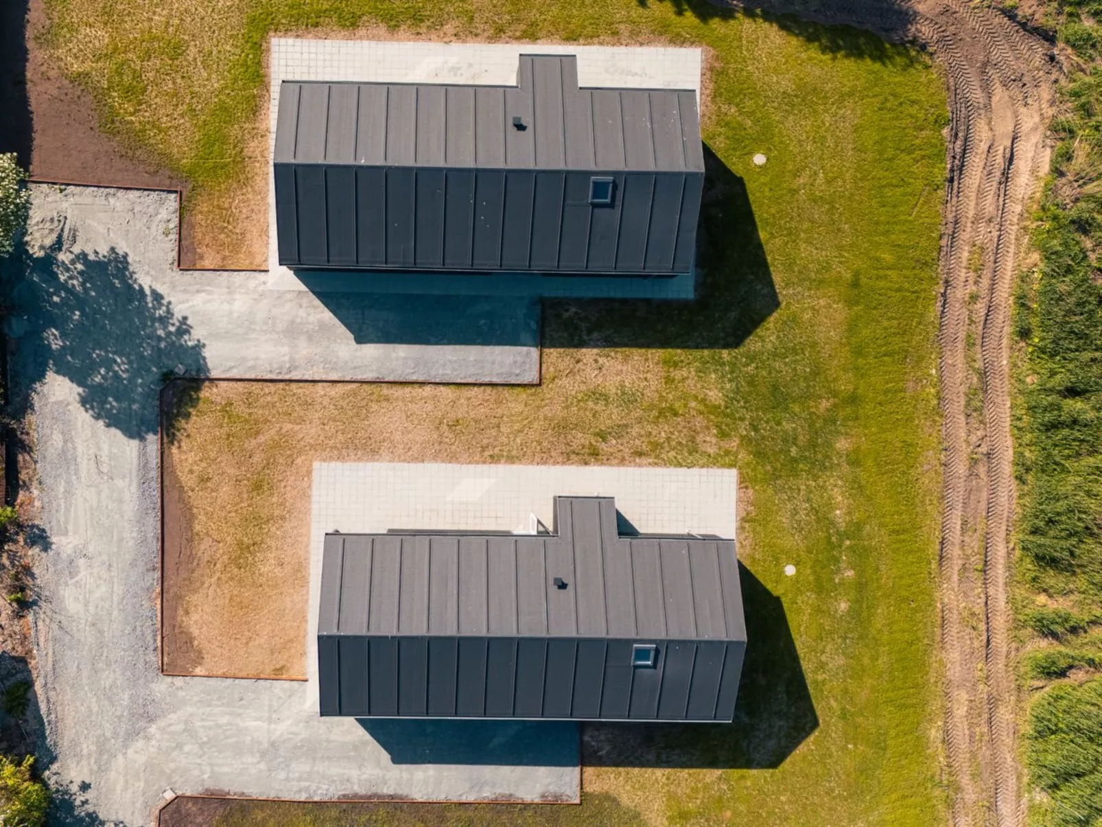 "Stygg" - 75m from the sea-Buiten