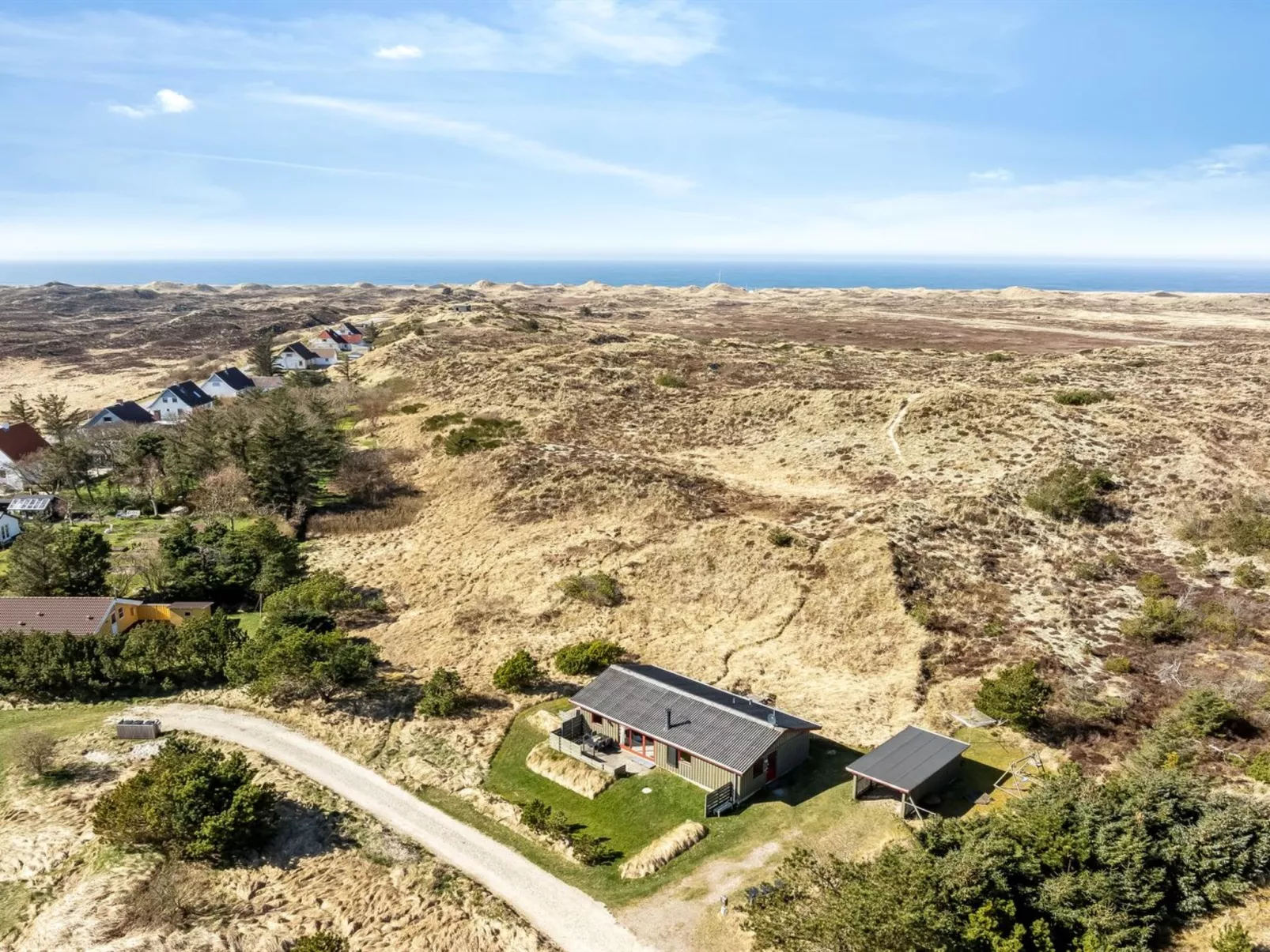 "Frandsine" - 1.2km from the sea-Buiten