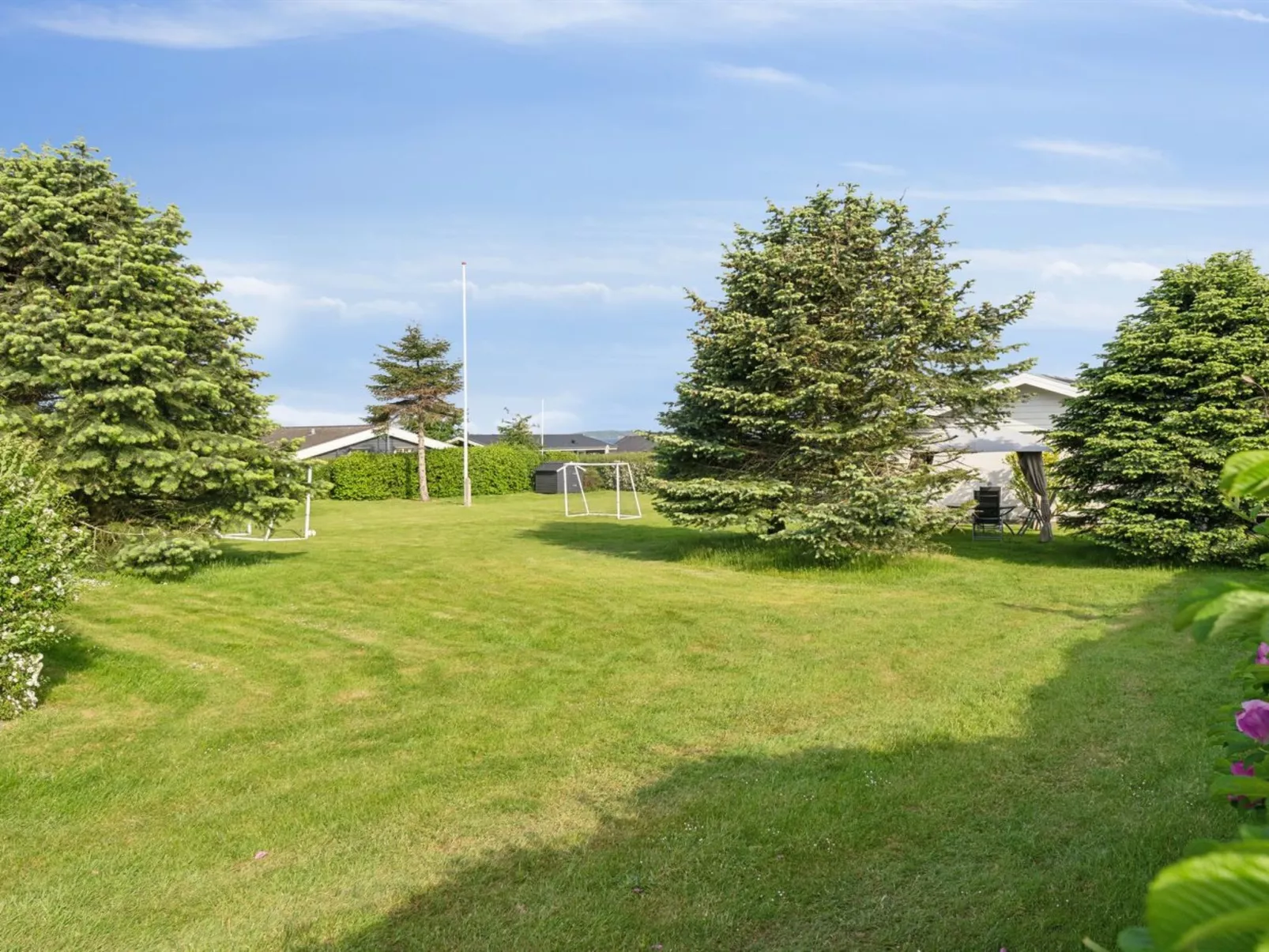 "Gudrun" - 250m from the sea-Buiten