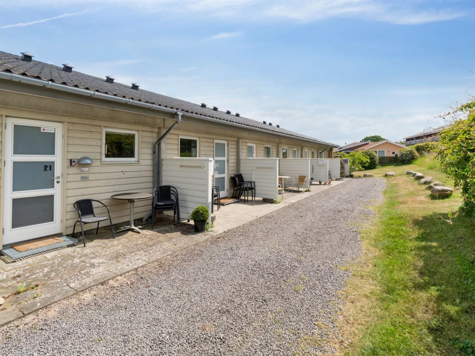 "Feodora" - 100m from the sea-Buiten