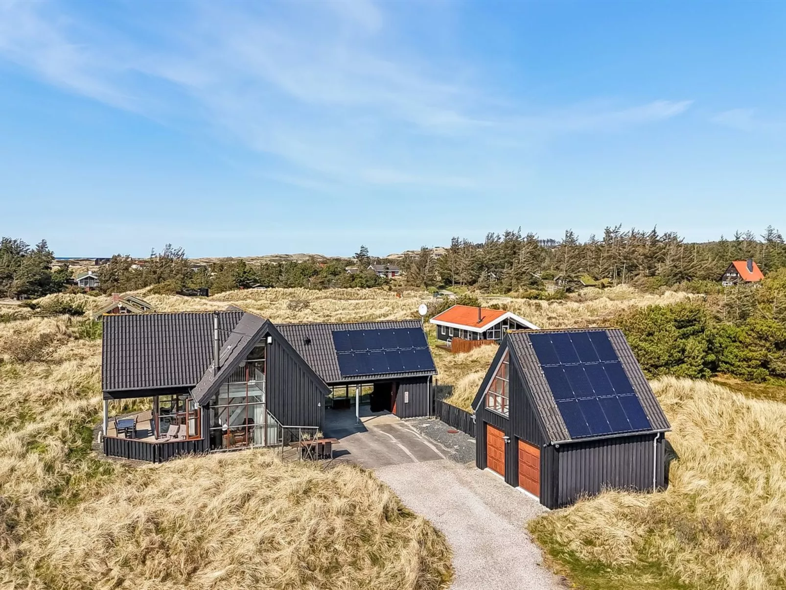 "Lilie" - 350m from the sea-Buiten