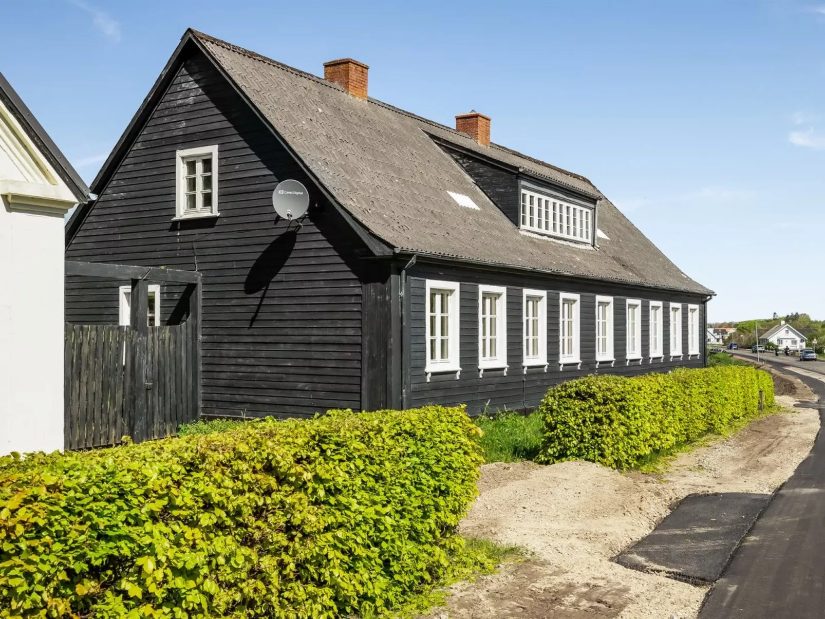 "Ejnarine" - 600m to the fjord-Buiten