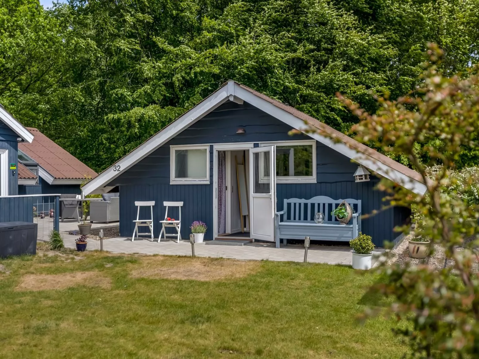 "Fenna" - 30km from the sea-Buiten