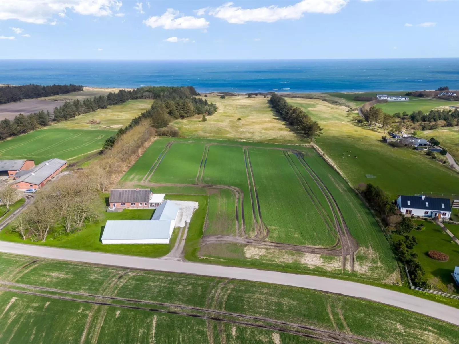 "Kerrin" - 1km from the sea-Buiten