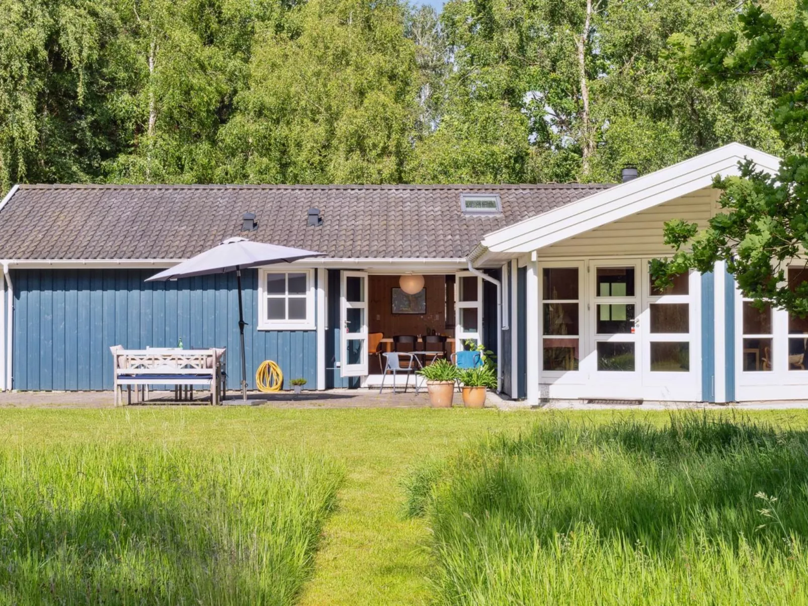 "Launo" - 1.1km to the fjord-Buiten