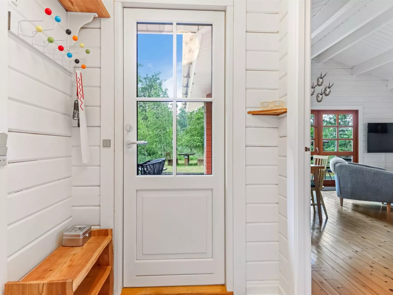 "Barthi" - 1.6km from the sea-Binnen