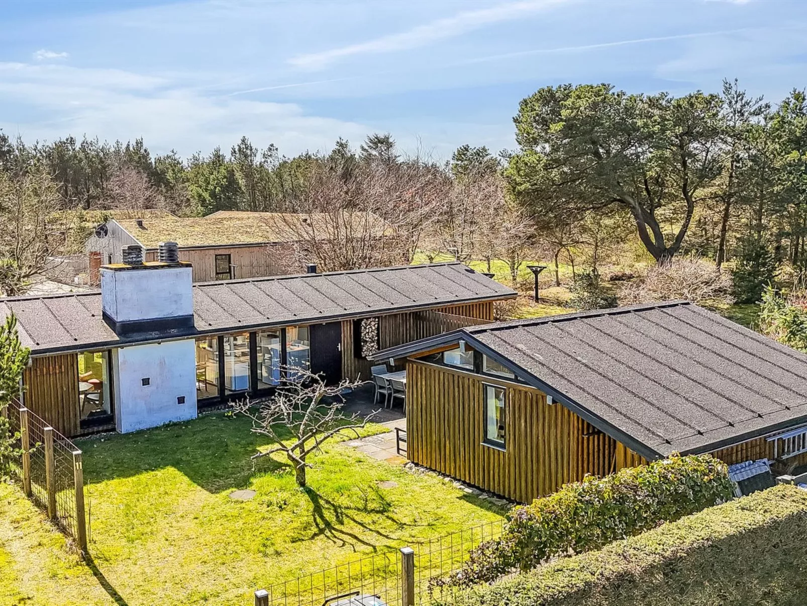 "Amarie" - 1km from the sea-Buiten