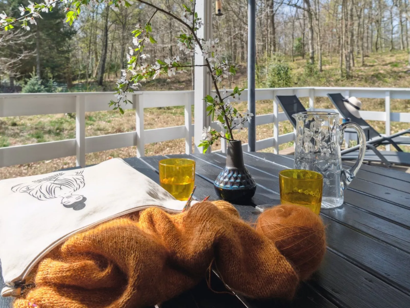 "Gjertrud" - 1km from the sea-Buiten