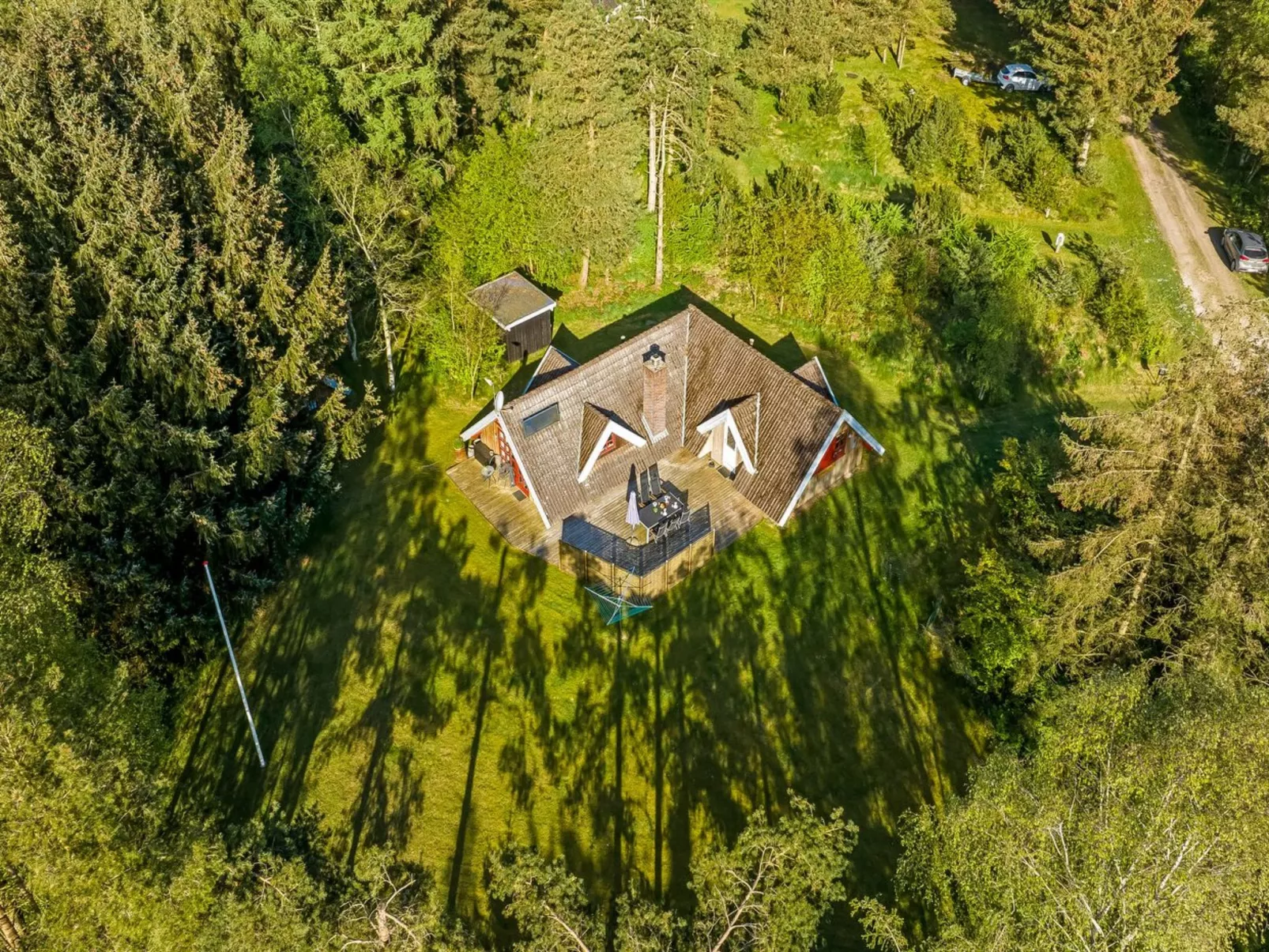 "Niesina" - 600m to the fjord-Buiten