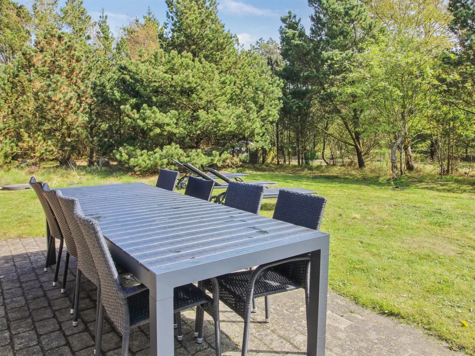 "Alina" - 1km from the sea-Buiten