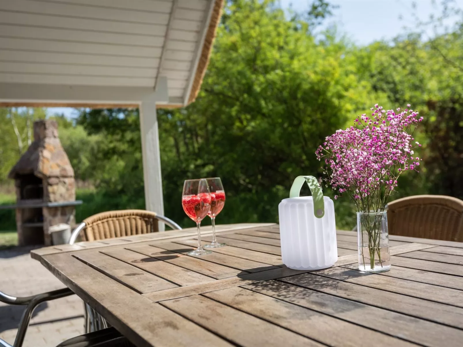 "Ejvi" - 4km from the sea-Buiten