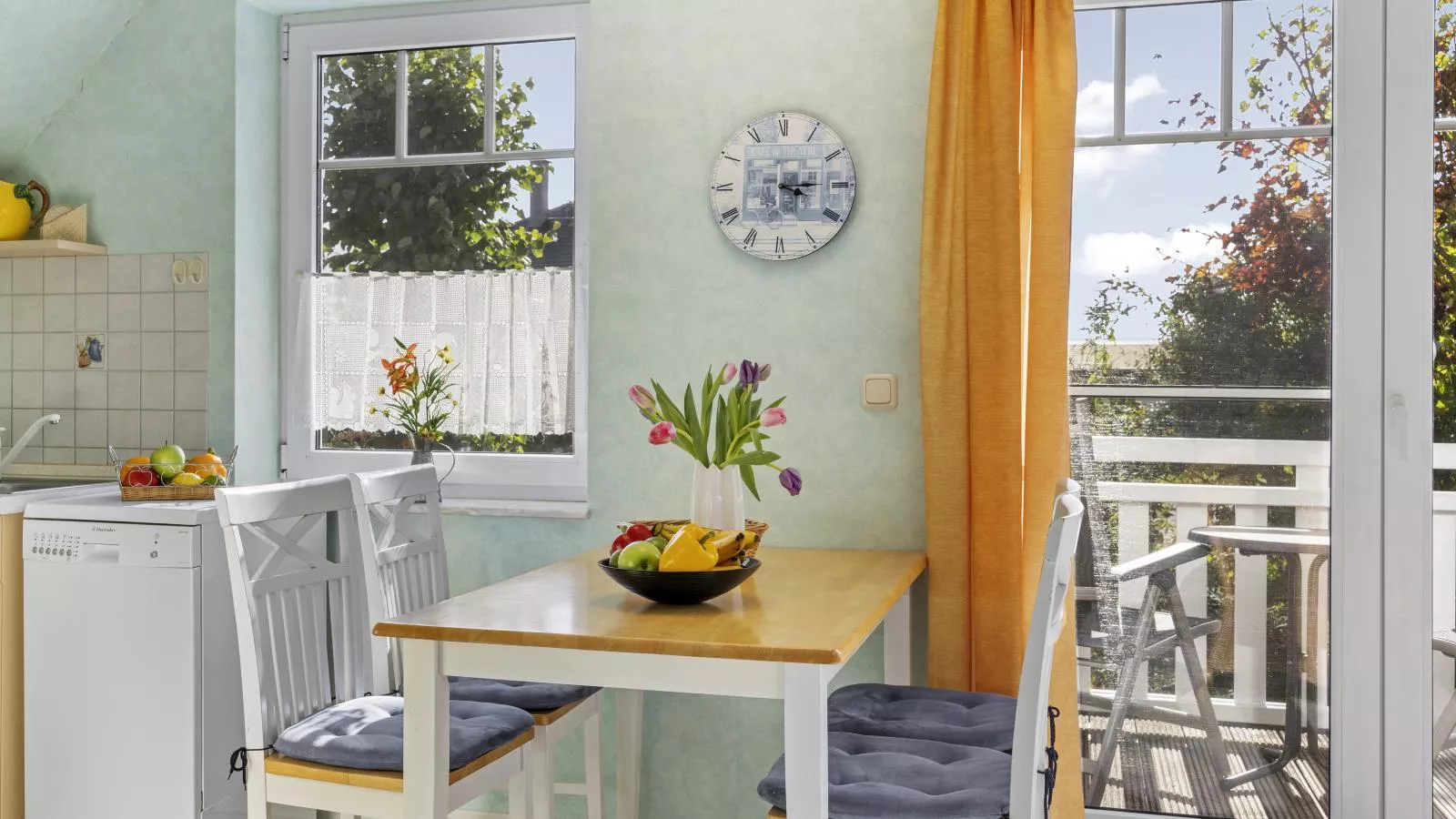 Nordlicht - Windjammer-Eetkamer