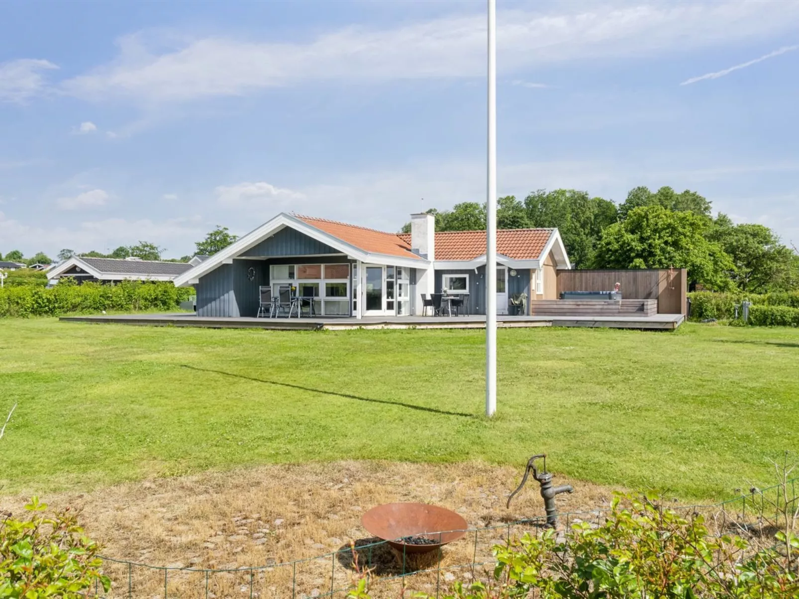 "Nahele" - 150m from the sea-Buiten