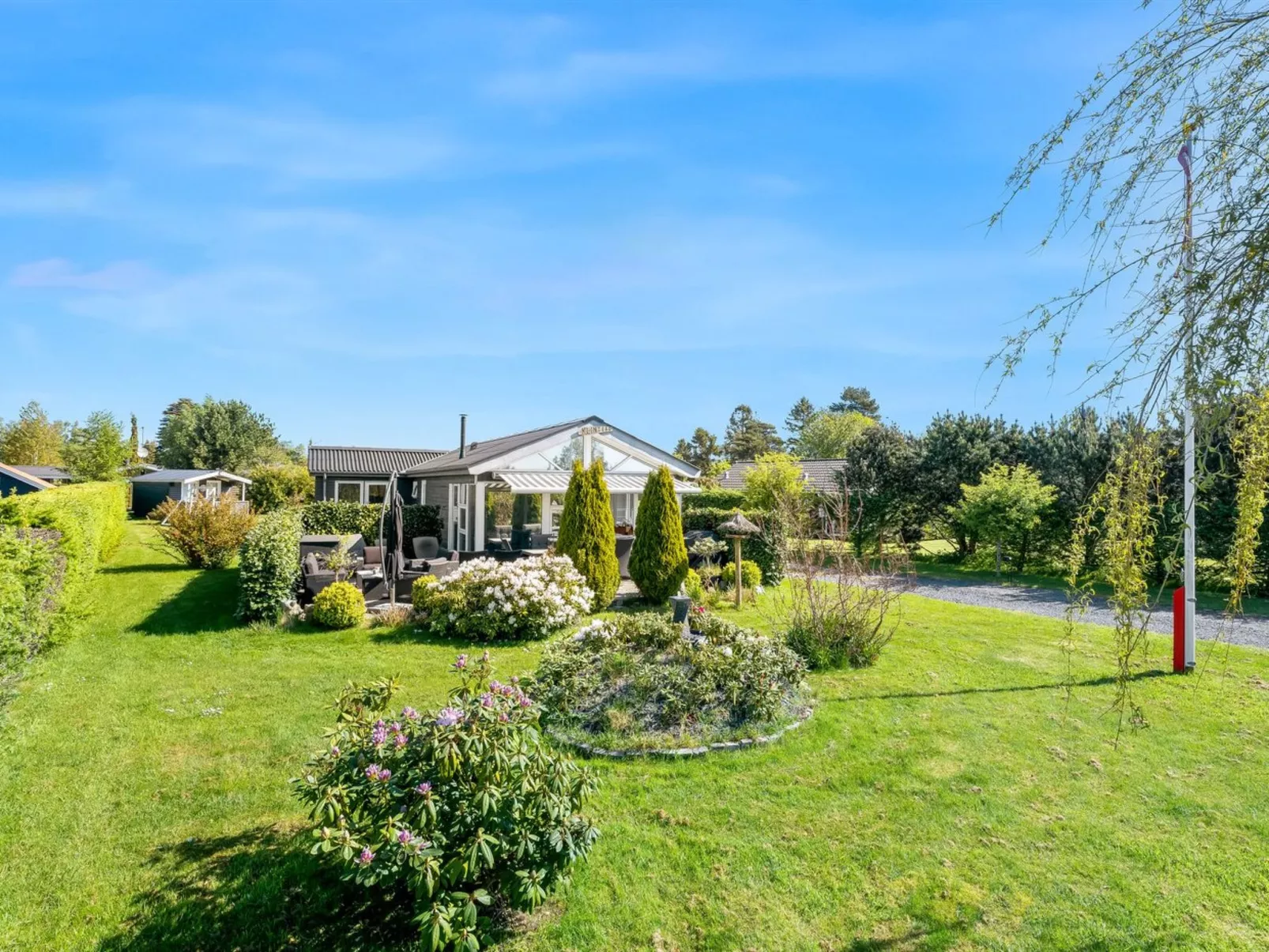 "Stina" - 600m from the sea-Buiten