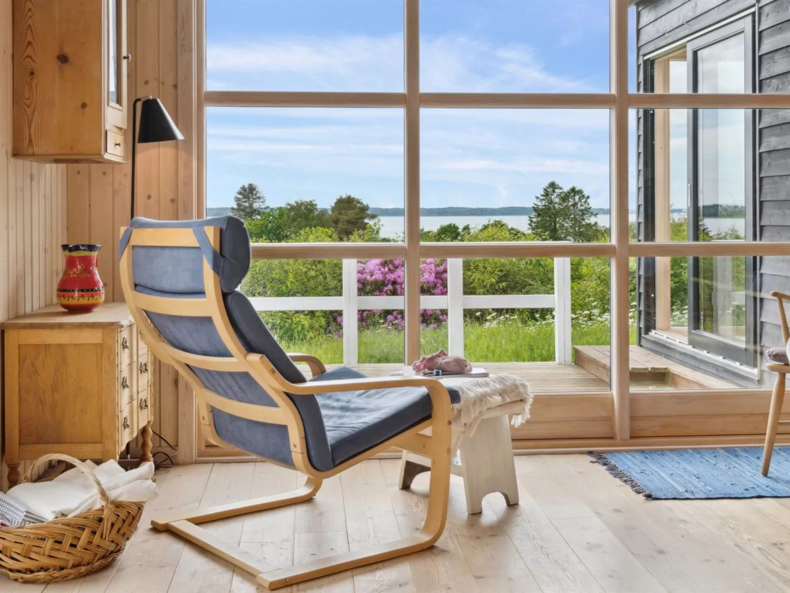 "Skamhals" - 440m to the fjord-Buiten