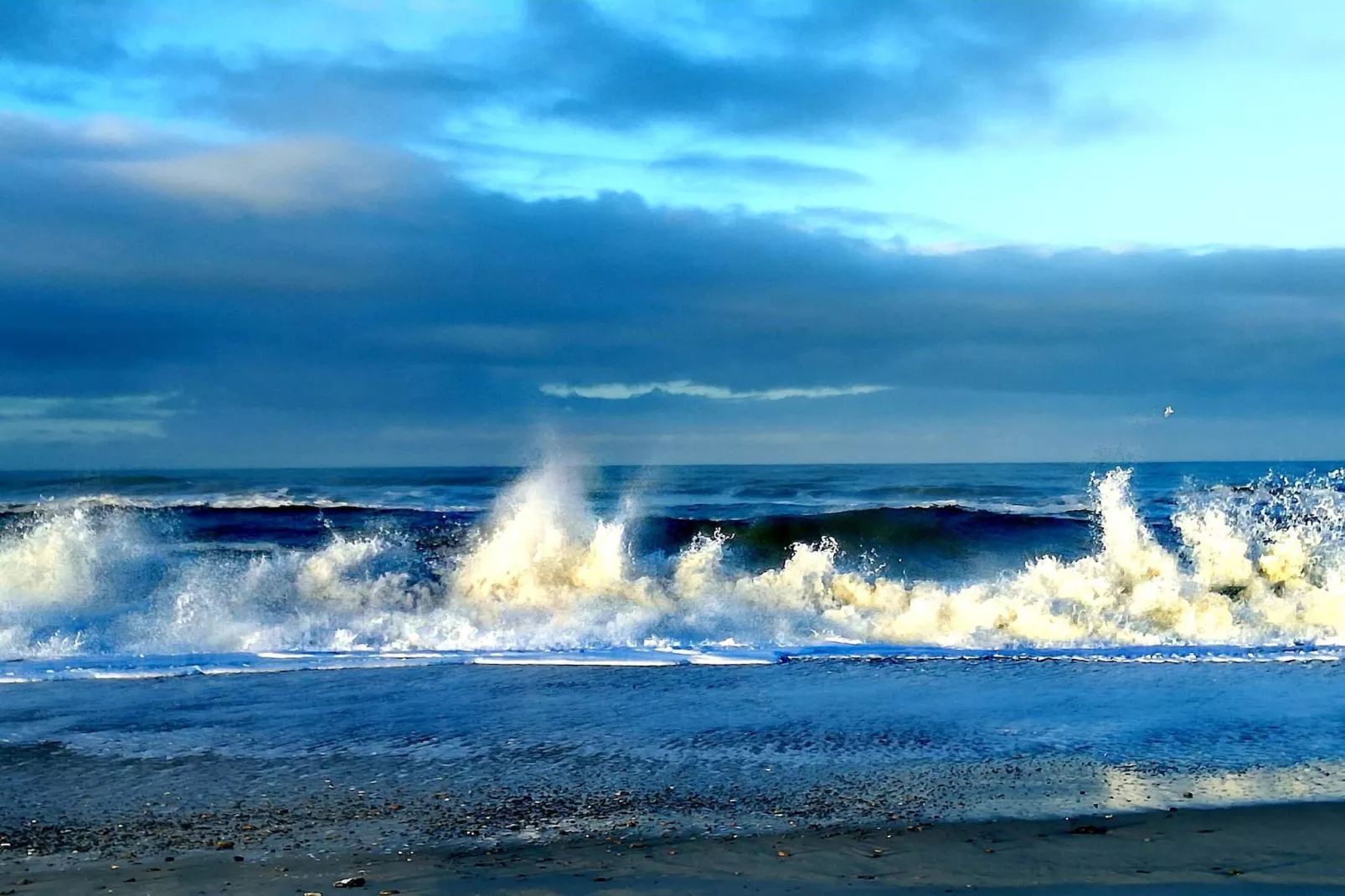Familievakantiehuis aan de Noordzee-Waterzicht