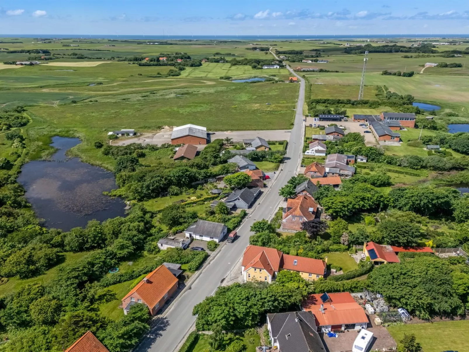 "Kajsa" - 6km from the sea-Buiten