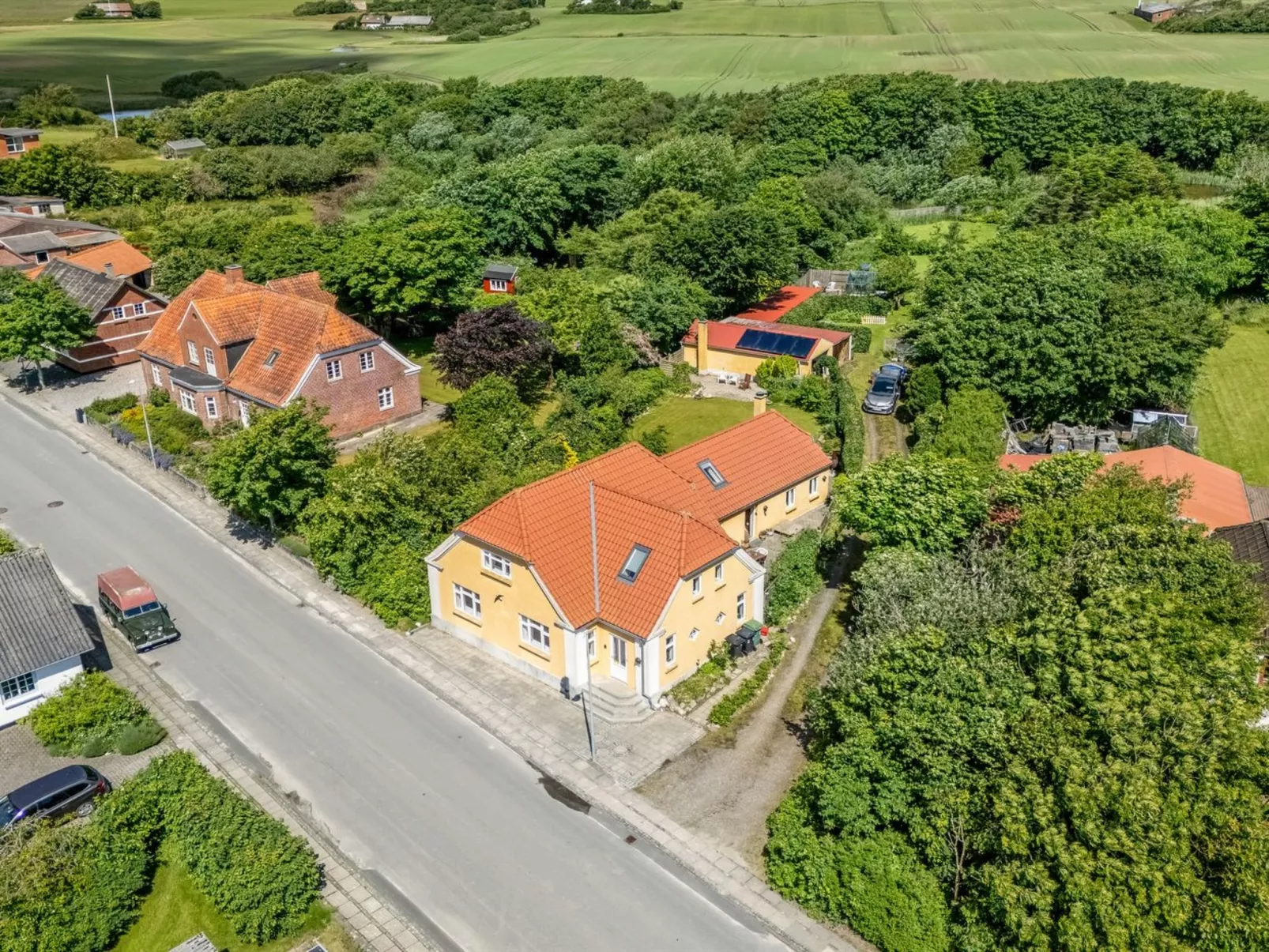 "Kjeld" - 6km from the sea-Buiten