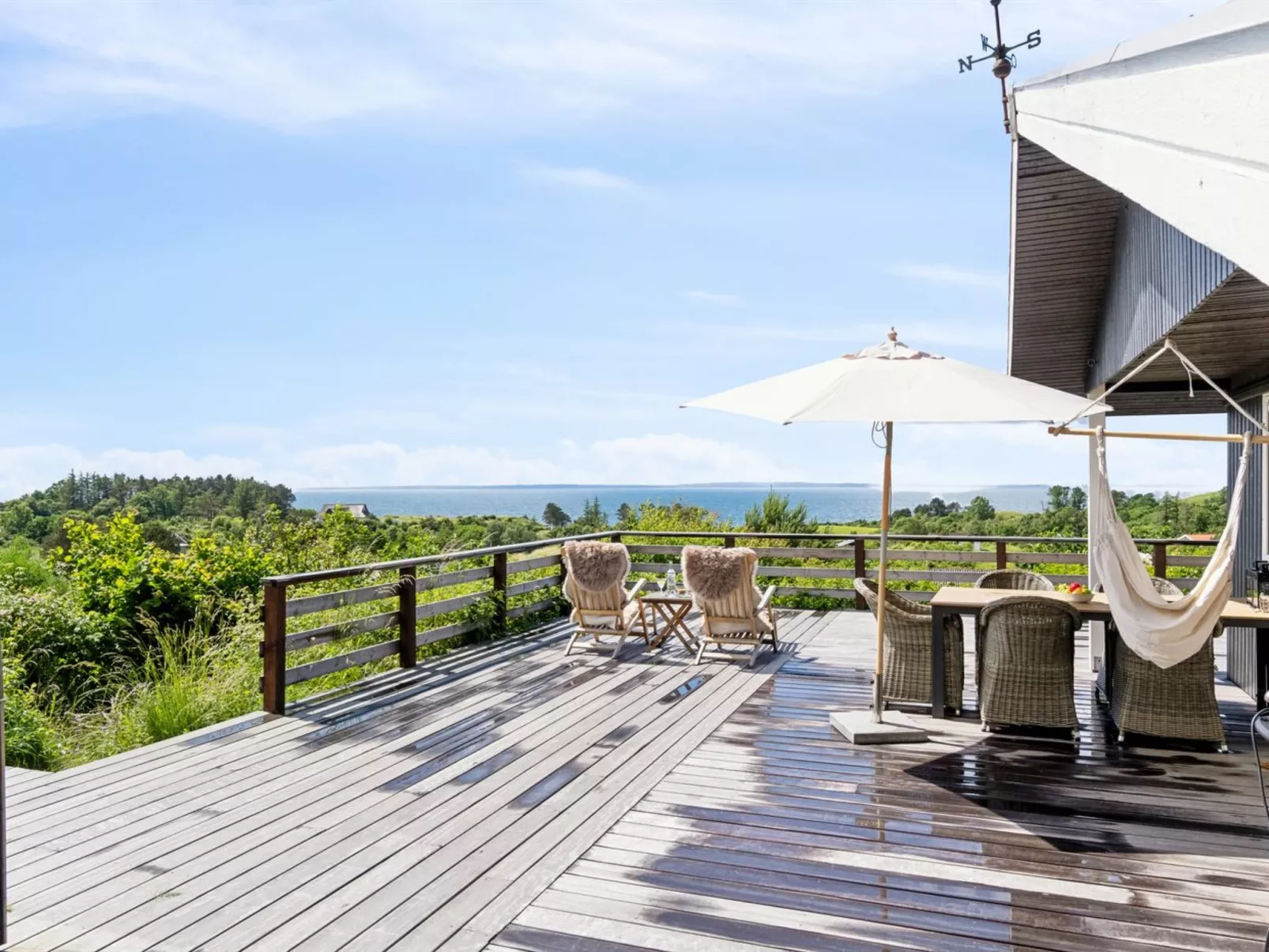 "Gærmund" - 700m from the sea-Buiten