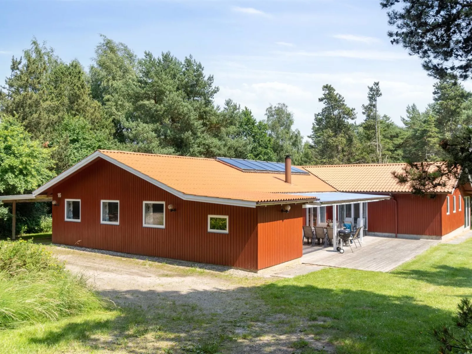 "Paulus" - 375m from the sea-Buiten