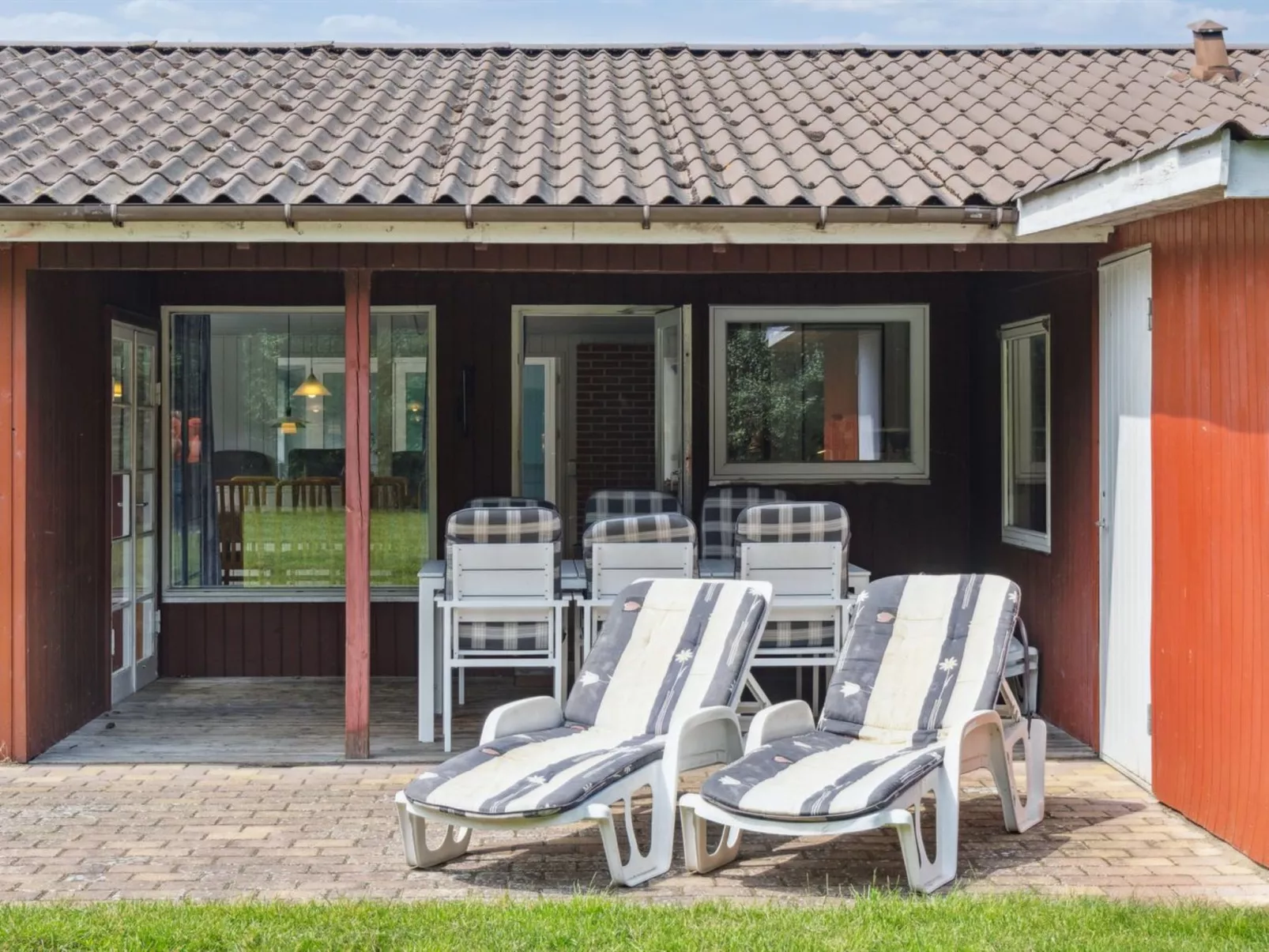 "Fritza" - 500m from the sea-Buiten