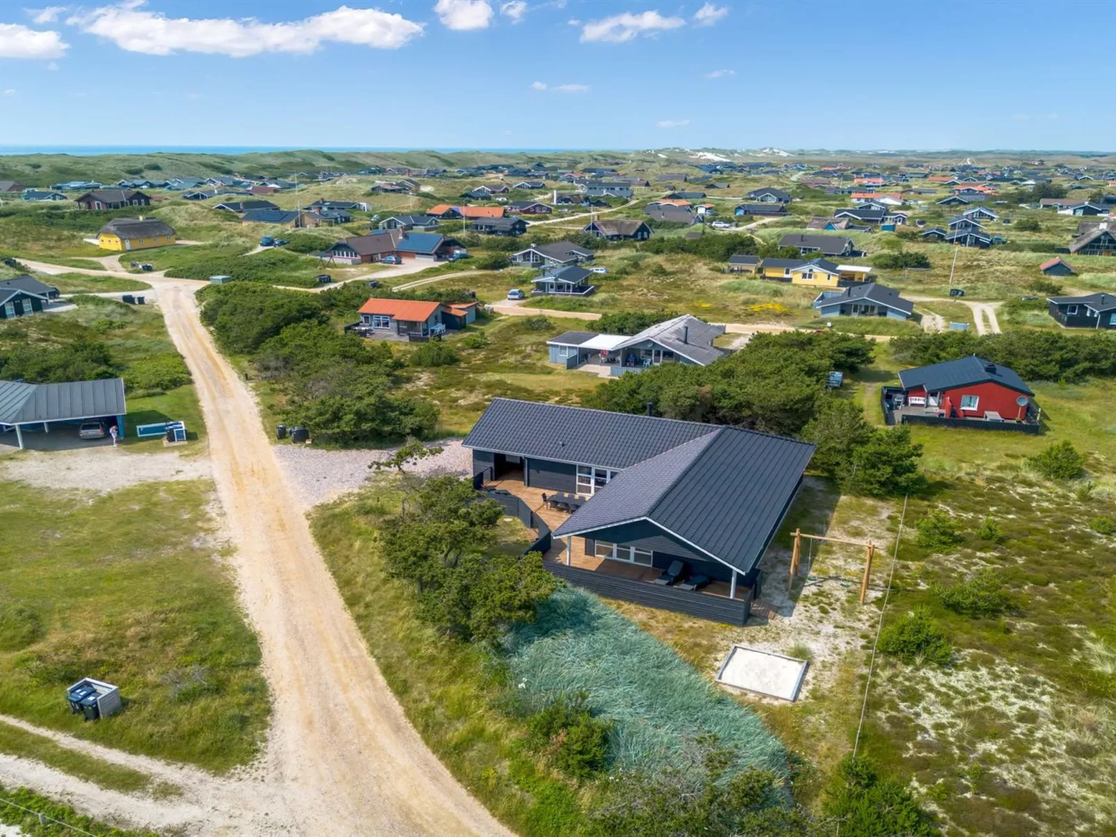 "Emeli" - 400m from the sea-Buiten