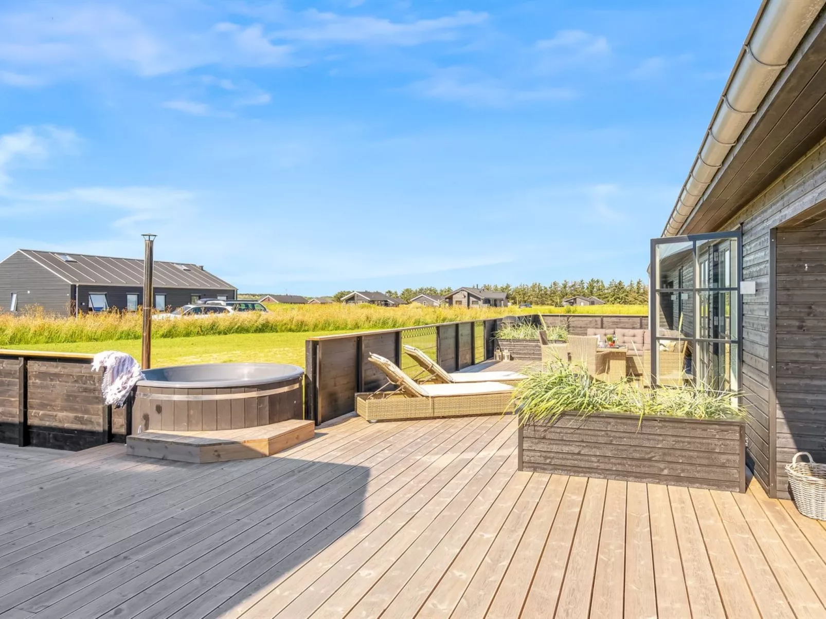 "Inola" - 1km from the sea-Buiten