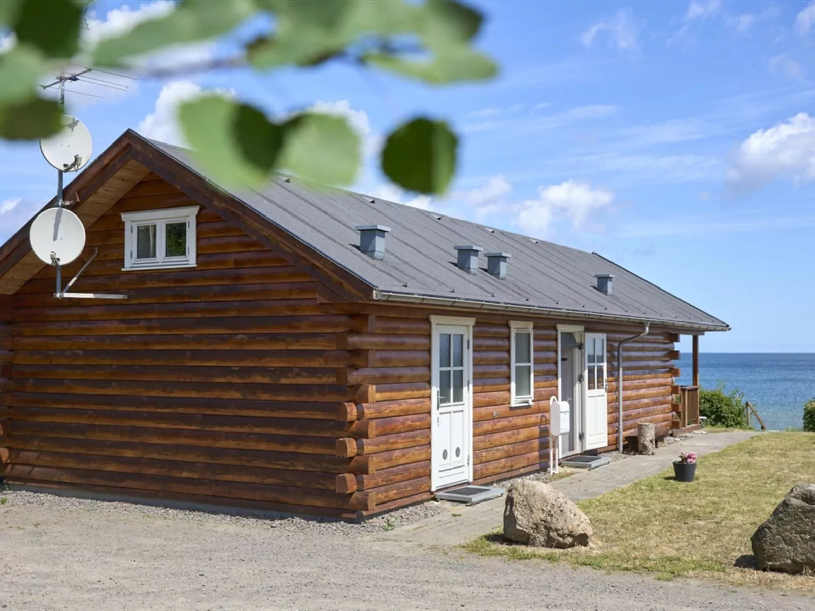 "Ghita" - 10m from the sea-Buiten