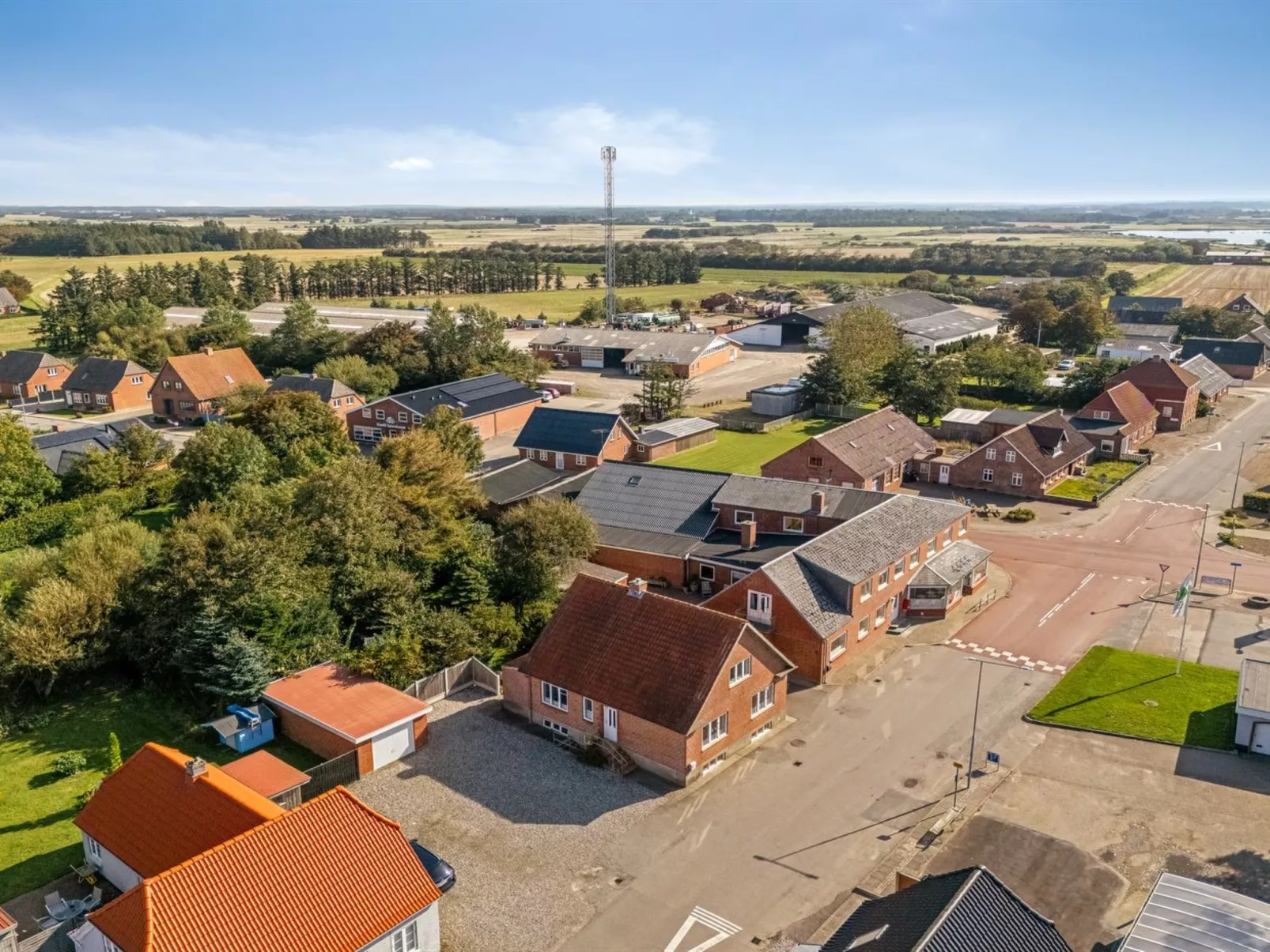 "Ancel" - 1.5km to the fjord-Buiten