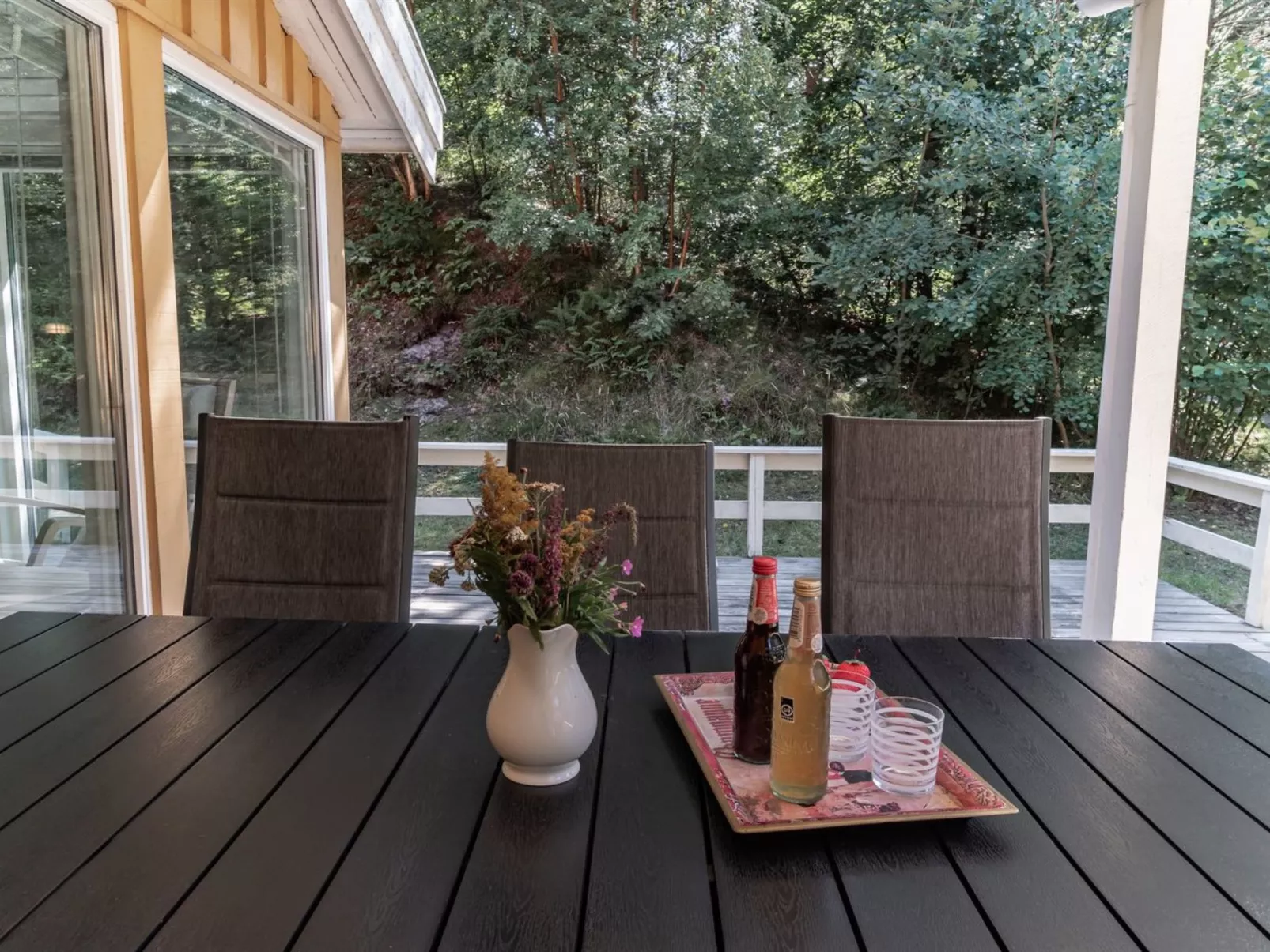 "Freija" - 800m from the sea-Buiten