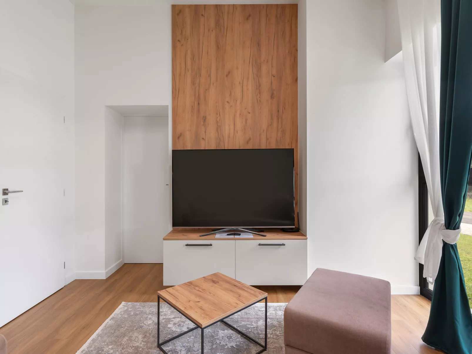 Javorná Lodge-Binnen