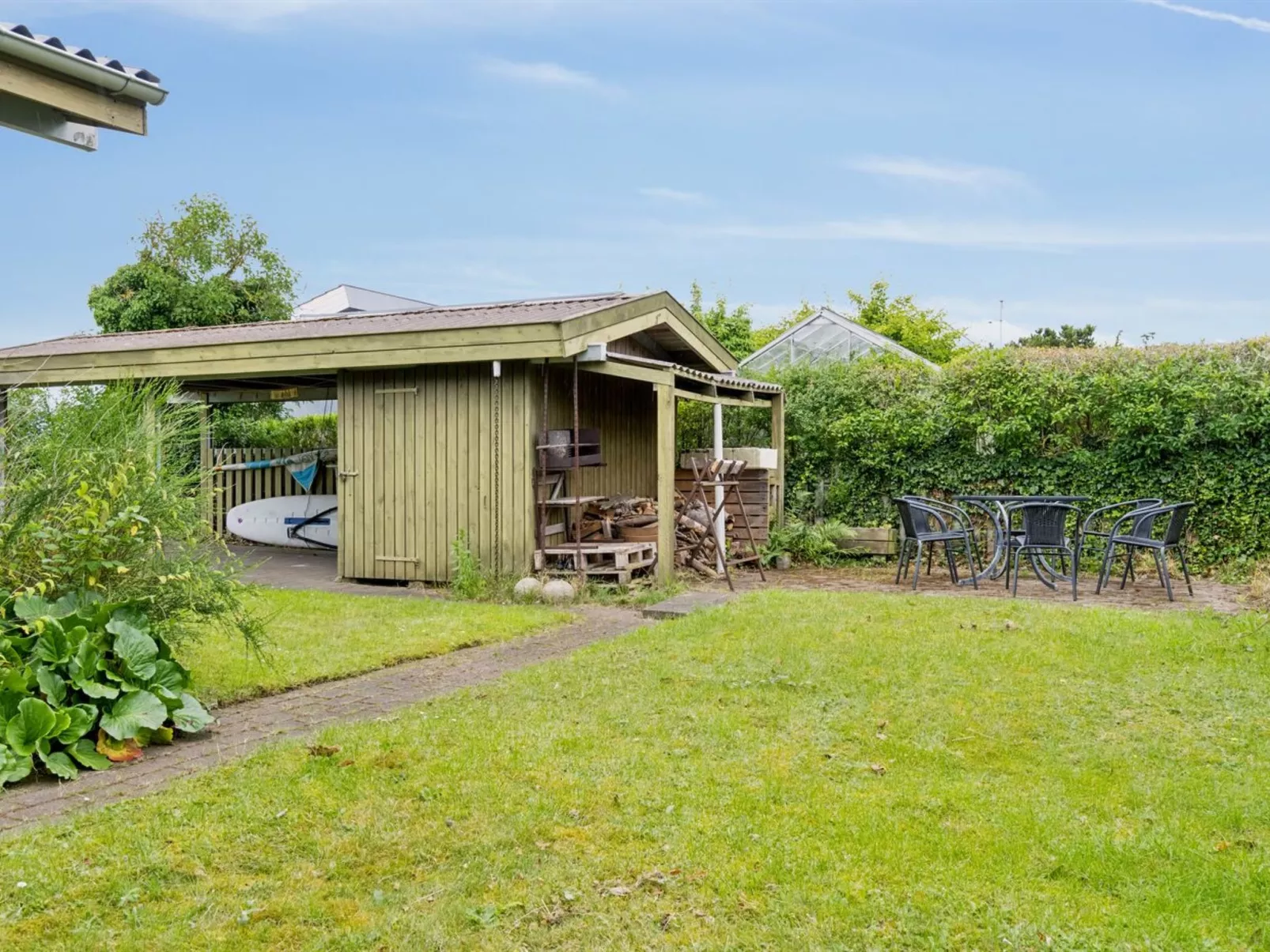 "Konsta" - 50m from the sea-Buiten