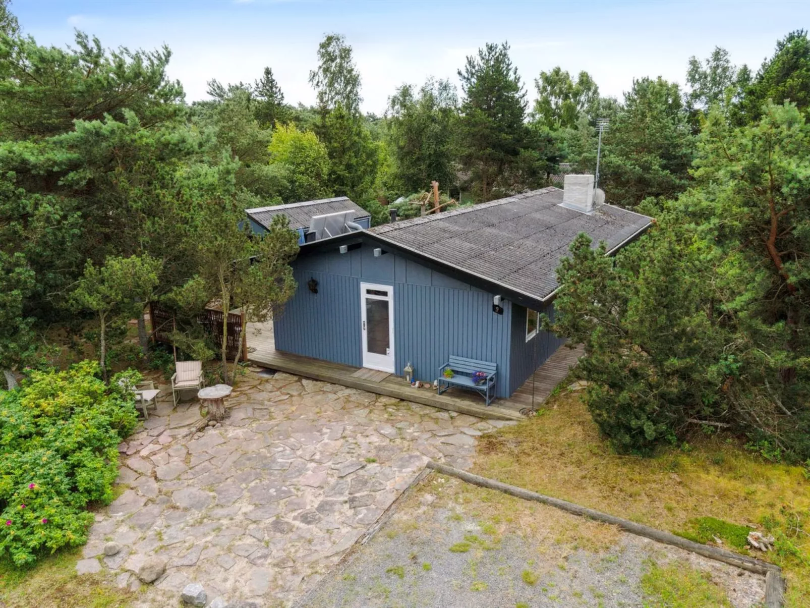 "Sunita" - 300m from the sea-Buiten