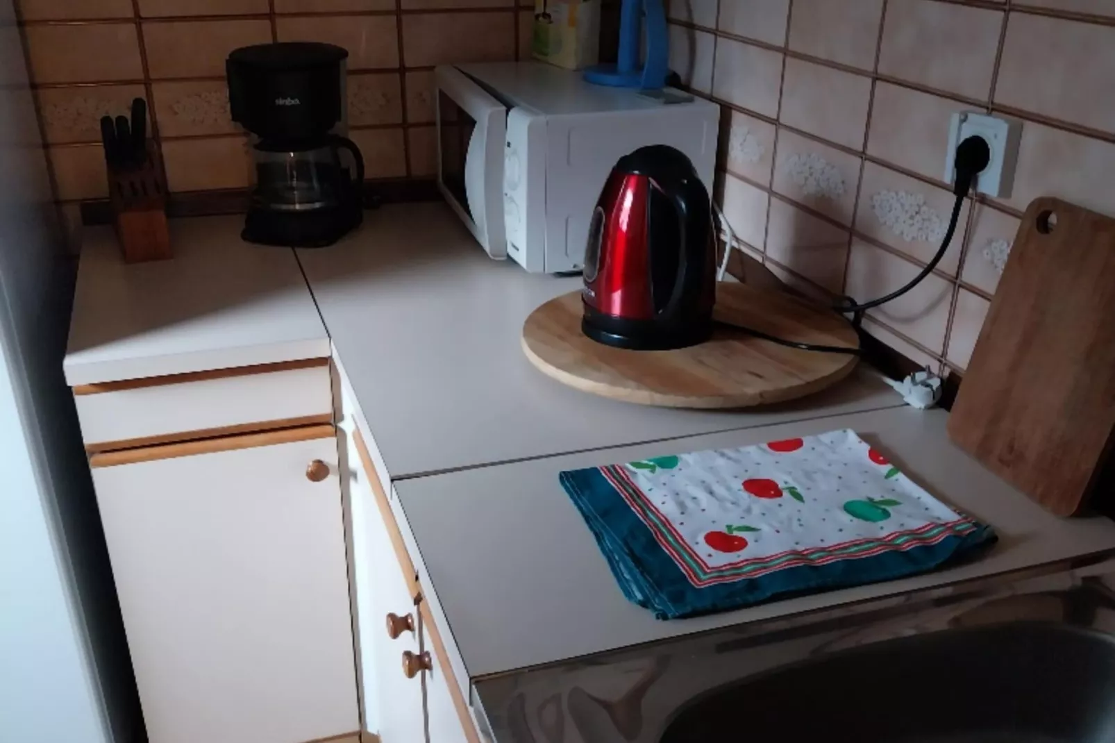 Apartment Modric - Two Bedroom Apartment With Terrace-Keuken