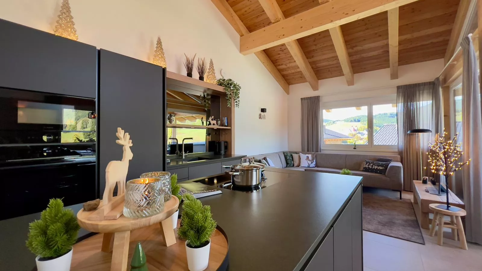 Almchalet Alpenglück-Keuken