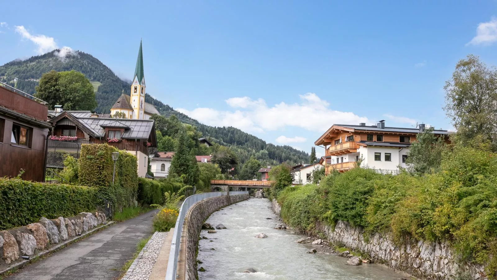 Residenz an der Ache-Gebieden zomer 1km