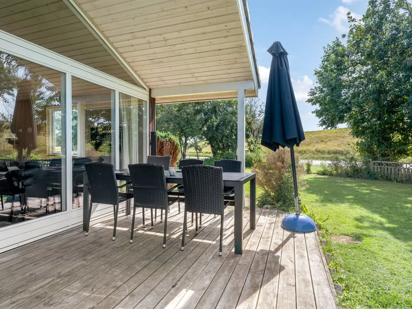 "Alvina" - 45m from the sea-Buiten