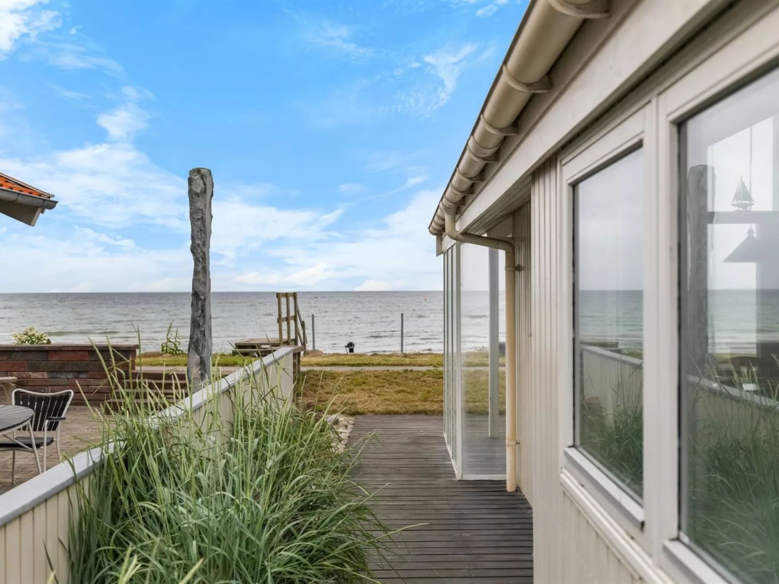 "Aswith" - 5m from the sea-Buiten