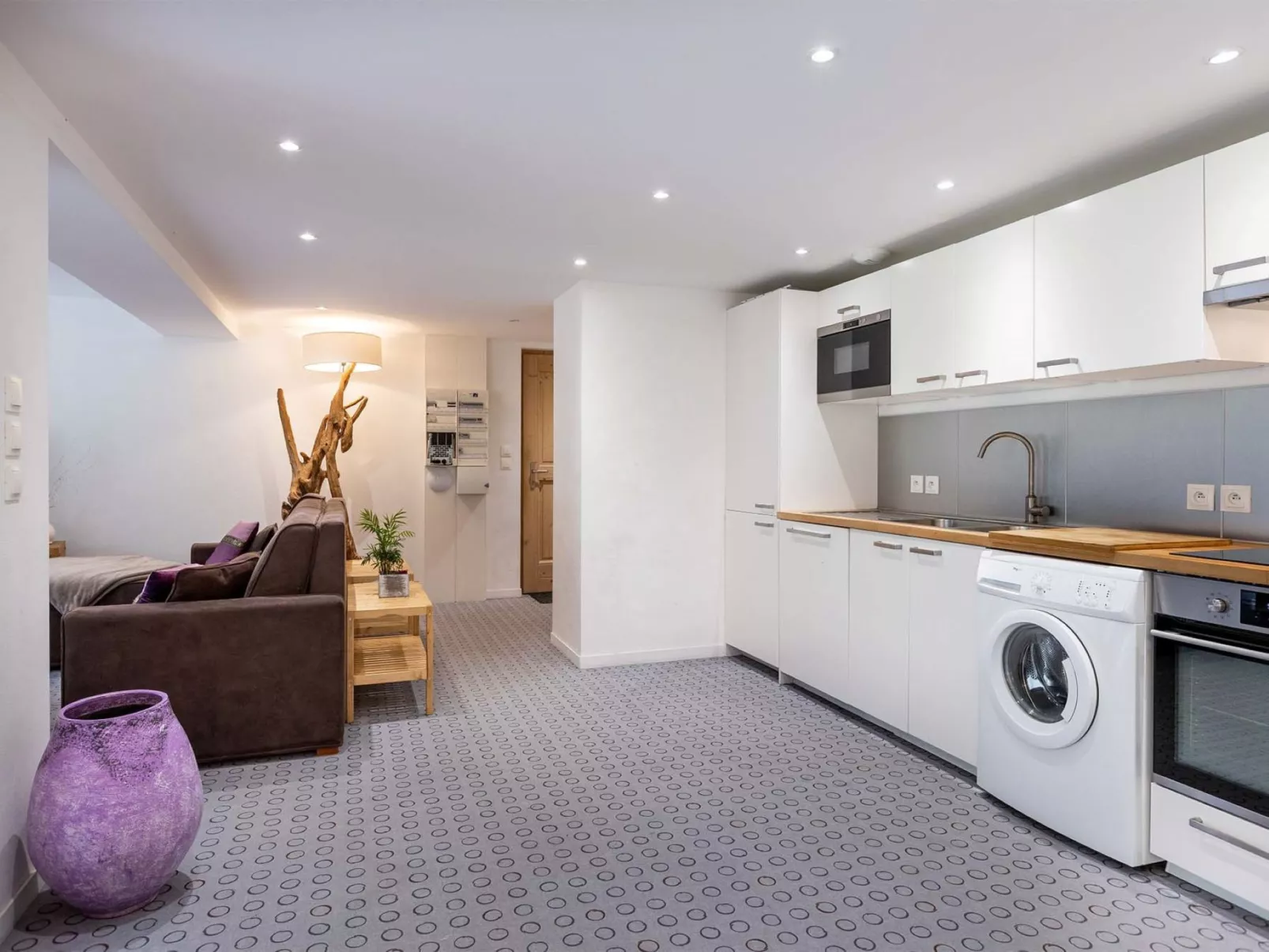 Chalets Les Amis-Binnen