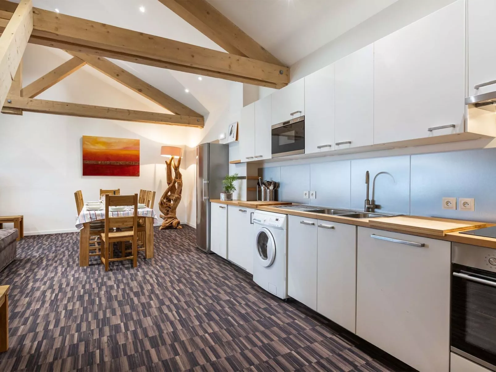 Chalets Les Amis-Binnen