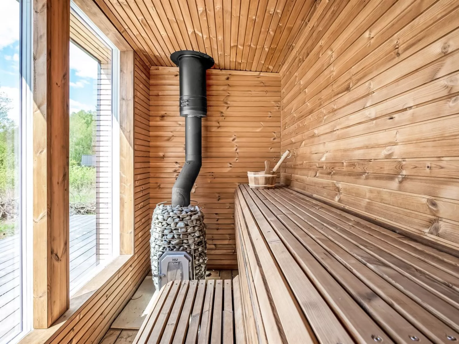 "Danske" - 6.8km from the sea-Buiten