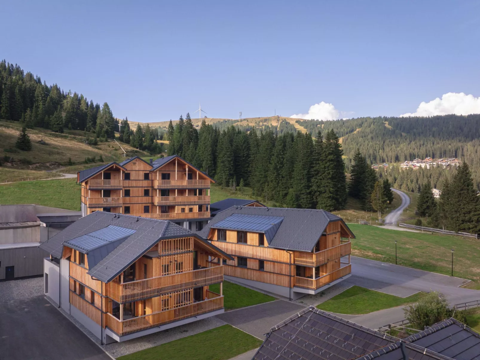 Mit 2 Schlafzimmern & Sauna-Buiten