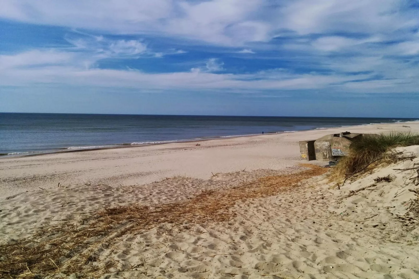 2-kamerappartement in Denemarken-Waterzicht