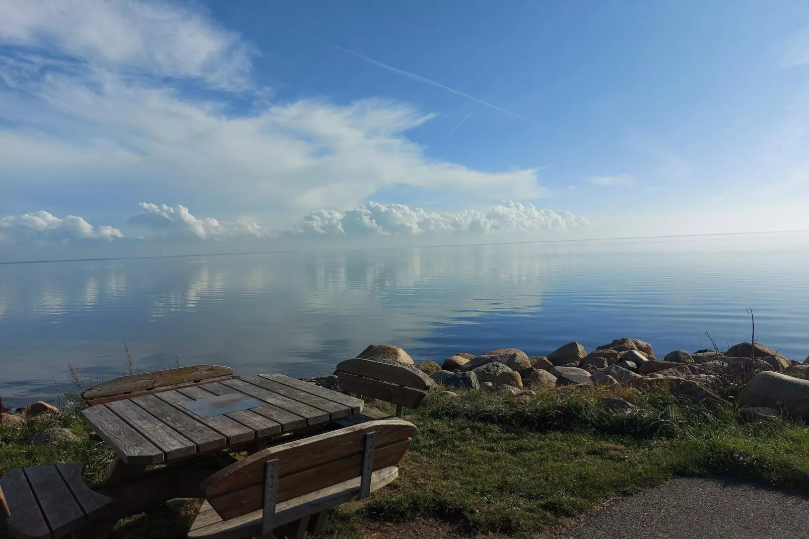 Charmant toevluchtsoord in Ringkobing-Waterzicht