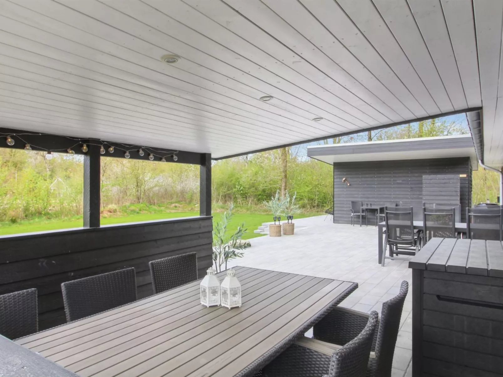 "Solvejg" - 30km from the sea-Buiten