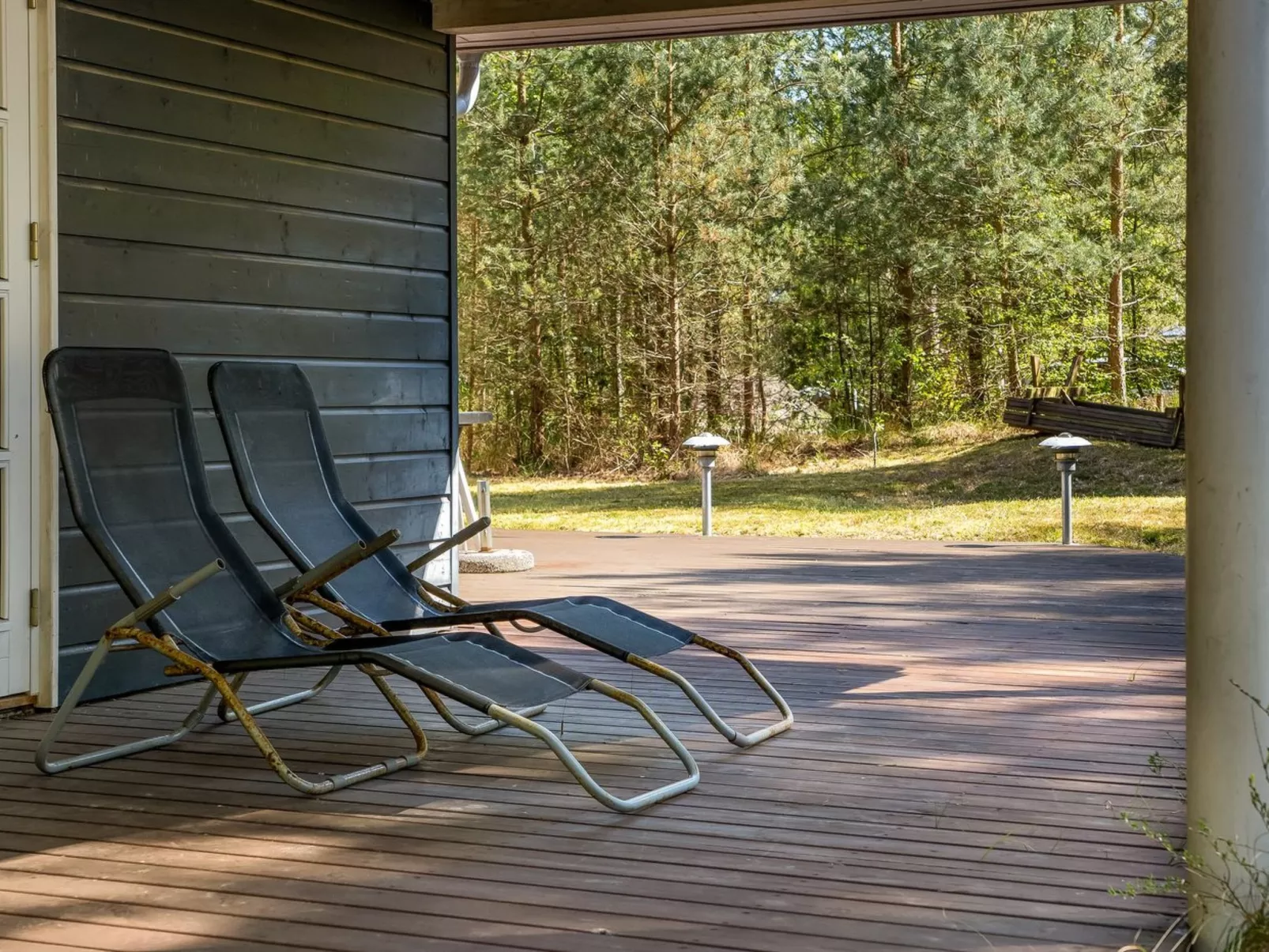 "Eikka" - 1km from the sea-Buiten