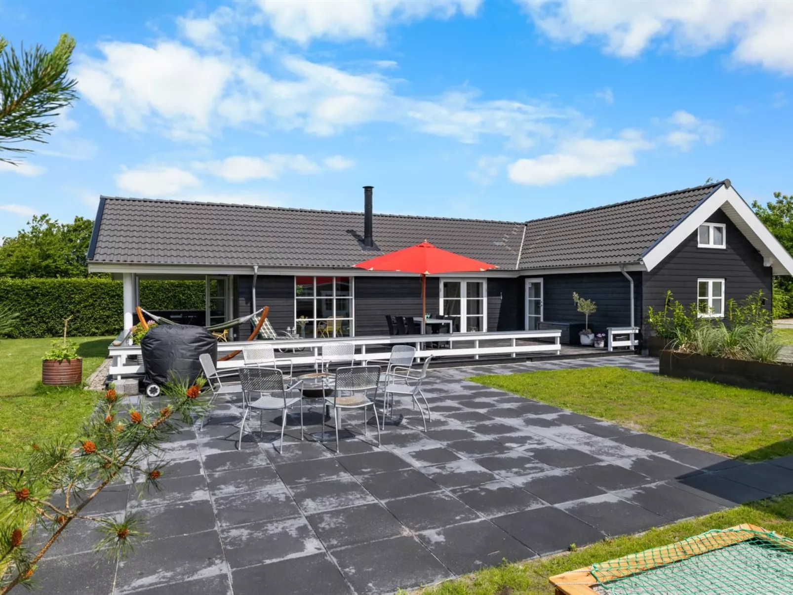 "Falki" - 320m from the sea-Buiten